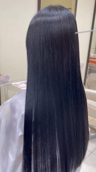 ロング カネヒラ リョウスケのヘアスタイル