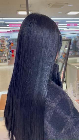 ロング カネヒラ リョウスケのヘアスタイル