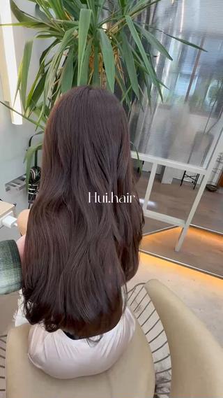 Hui.【梅田・中崎町・天神橋筋】髪質改善／縮毛矯正/酸性ストレート/韓国ヘア/韓国レイヤー/美髪ストレート/美髪矯正/白髪染め/白髪ぼかし

 