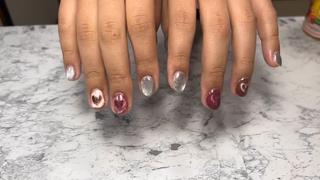 #マグネットアート
#ハートマグネット 