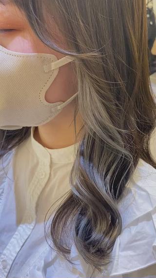 ミディアム カラー ヘアアレンジ あざと可愛い❤️ 髪質整形💊　輝のヘアスタイル