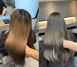 ロング 🫧髪質改善•艶カラ ー特化🫧谷奥甲太のヘアスタイル