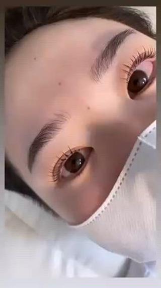 立ち上げカール　パリジェンヌラッシュリフト♡ 