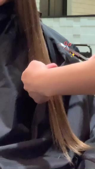 ロング カラー ヘアアレンジ GO TODAY 原宿本店所属・似合わせカット得意 💛RENA💛のヘアスタイル