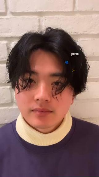 ニュアンスパーマ