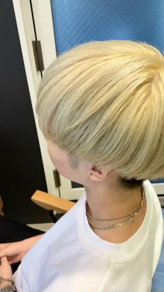 ミディアム カラー メンズ GO TODAY 原宿本店所属・似合わせカット得意 💛RENA💛のヘアスタイル