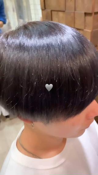 ショート カラー メンズ GO TODAY 原宿本店所属・似合わせカット得意 💛RENA💛のヘアスタイル