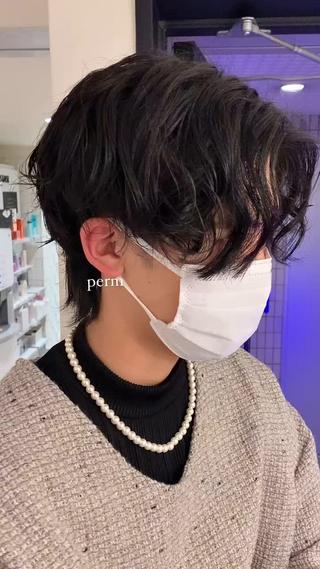 ニュアンスパーマ
メンズパーマ