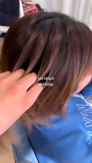 ショート カラー GO TODAY 原宿本店所属・似合わせカット得意 💛RENA💛のヘアスタイル