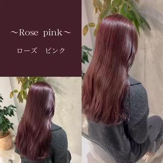 暖色カラーのいいところ■肌のトーンUP■色持ちがいい■メイクに合わせやすい■雰囲気が明るく見える★ブリーチありorなしダブルカラーで暖色カラーお任せください★お客様に合わせた似合わせカットやご自宅での再現しやすいヘアスタイルもお任せください！

暖色カラーでブリーチありorなしのダブルカラーで透明感のある艶髪＆TRの組み合わせで大人可愛くします 