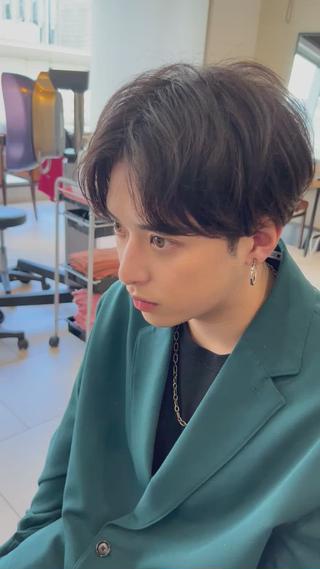 ナチュラルセンターパート 