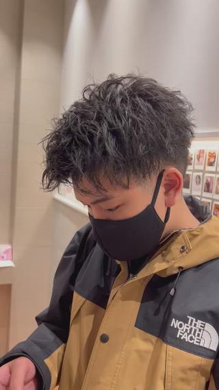 波巻きツイスト　#ツイスパ 