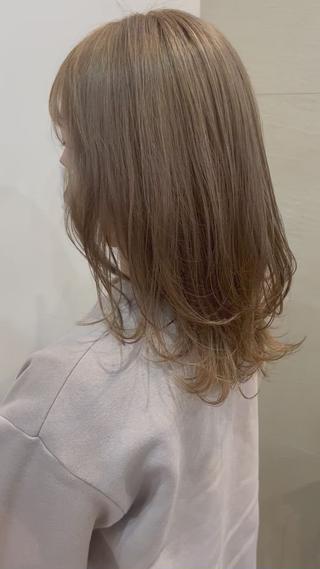 ミルクティベージュ 