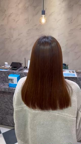 ロング 阿部 一矢のヘアスタイル