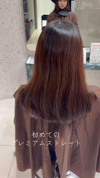 ロング 阿部 一矢のヘアスタイル