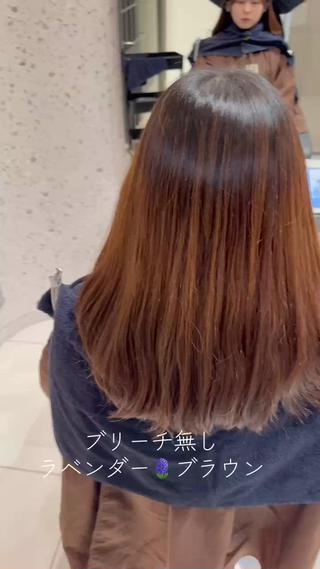 ロング 阿部 一矢のヘアスタイル