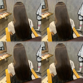 ロング 小泉 志歩の眉毛・アイブロウイメージ