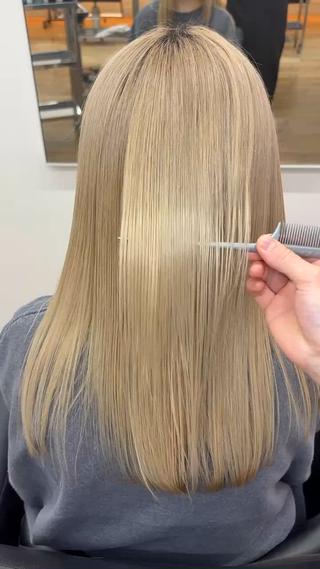 ロング リカロヘアー所属・堂脇 瑚白のヘアスタイル