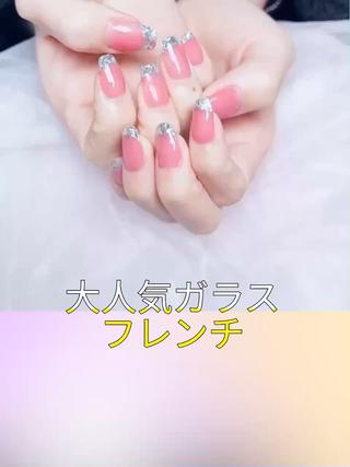 ネイル pink ladyサロン所属・べ にのネイルデザイン