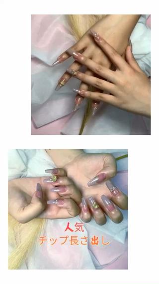 ネイル pink ladyサロン所属・べ にのネイルデザイン