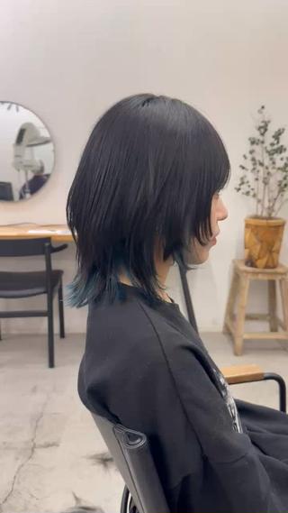 #フェイスレイヤー #顔周りカット #顔周りレイヤー #レイヤーカット #ハッシュカット #シャギーレイヤー #ミディアムレイヤー #レイヤー #ミディアムヘア #ロングレイヤー #ロングヘア #セミロング #セミロングヘア #原宿美容室 