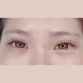 マツエク・マツパ Amor所属・AMOR EYELASHのマツエク・マツパデザイン