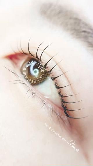 マツエク・マツパ Amor所属・AMOR EYELASHのマツエク・マツパデザイン