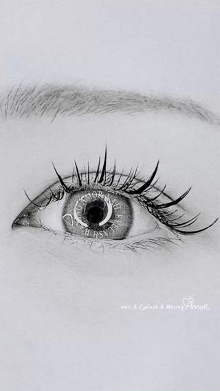 マツエク・マツパ Amor所属・AMOR EYELASHのマツエク・マツパデザイン