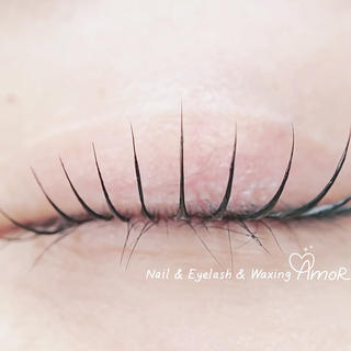 マツエク・マツパ Amor所属・AMOR EYELASHのマツエク・マツパデザイン