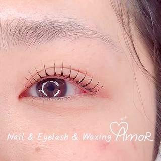 マツエク・マツパ Amor所属・AMOR EYELASHのマツエク・マツパデザイン
