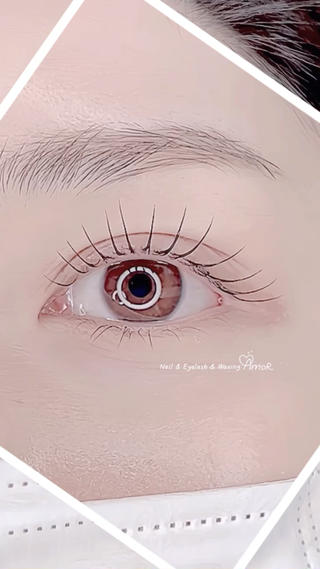 マツエク・マツパ Amor所属・AMOR EYELASHのマツエク・マツパデザイン