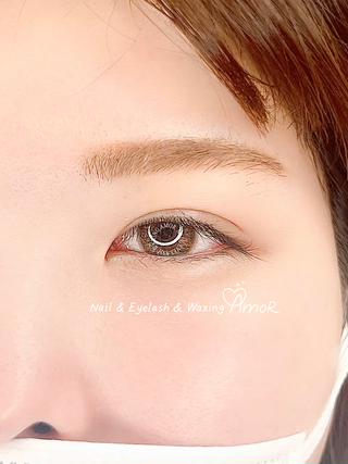 マツエク・マツパ Amor所属・AMOR EYELASHのマツエク・マツパデザイン