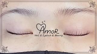 マツエク・マツパ Amor所属・AMOR EYELASHのマツエク・マツパデザイン