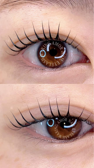 マツエク・マツパ Amor所属・AMOR EYELASHのマツエク・マツパデザイン