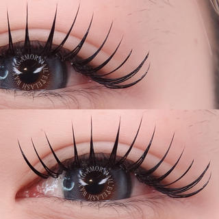 マツエク・マツパ Amor所属・AMOR EYELASHのマツエク・マツパデザイン
