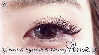 マツエク・マツパ Amor所属・AMOR EYELASHのマツエク・マツパデザイン