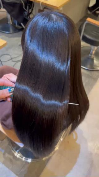 髪質改善縮毛矯正