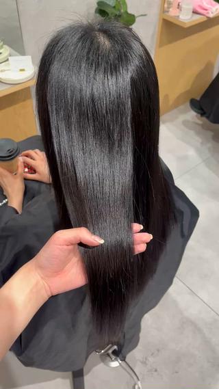 水素ケアで髪本来の綺麗さを引き出します 