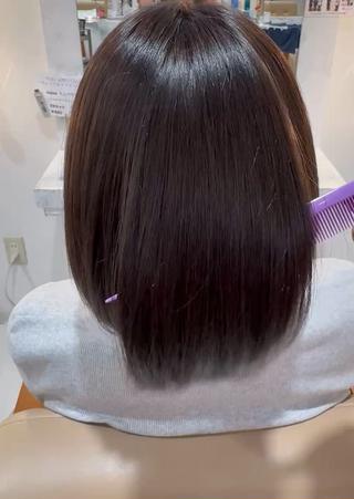 ショート カラー 新庄 雪乃のヘアスタイル