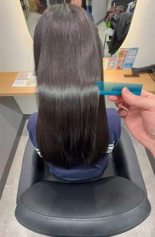 髪質改善トリートメント(アルカリ酸熱トリートメント)で是非とぅるんとぅるんの美髪楽しみましょう 