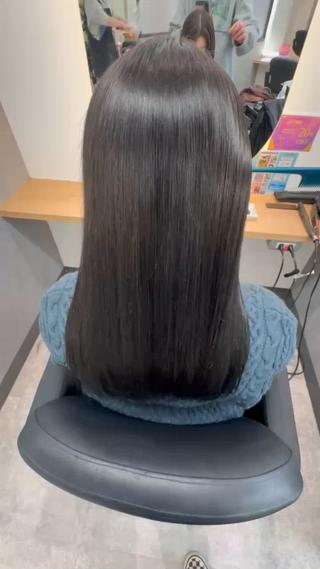 艶髪+柔らかな手触りになるトリートメント！
ぜひ試してみてください 