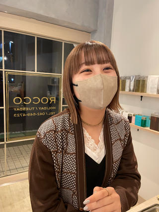 ショート カラー kanami - ROCCO -のヘアスタイル