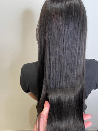 艶カラー韓国風透明感カラー 