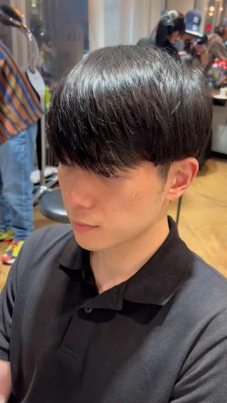 マッシュカット 