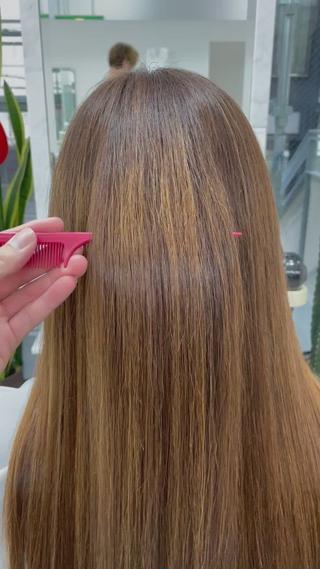 ハイライト入っていてもできます！！！ 