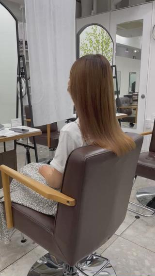 ロング カラー 相武台ショート特化 💐川崎希💐のヘアスタイル