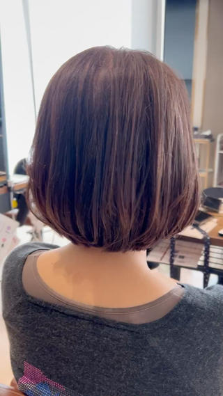 ショート カラー 髙木美緒🌿 レイヤー/アレンジのヘアスタイル