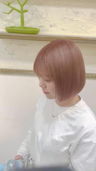 カラー 西村 遼馬のヘアスタイル