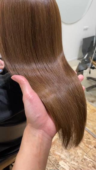 髪質改善トリートメント 