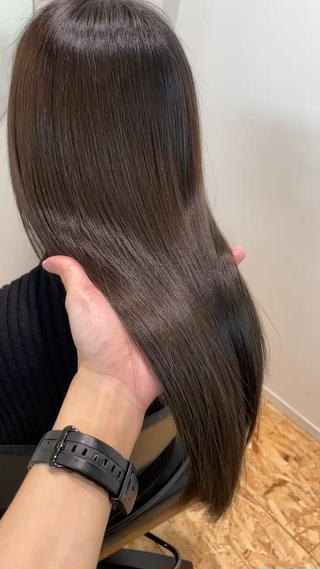 髪質改善トリートメント 